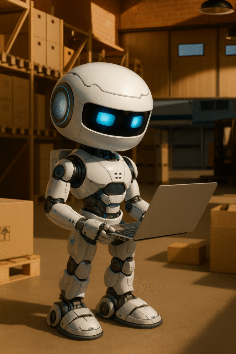 Warehouse Tech Bot – Intelligent Automation Assistant